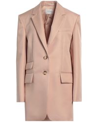 Sportmax - Sand Blazer Polyester - Lyst