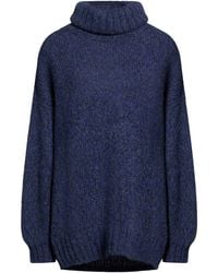 GANT - Turtleneck Wool, Alpaca Wool, Polyamide - Lyst