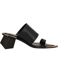 Jil Sander - Thong Sandal - Lyst