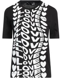 Love Moschino - T-Shirt Cotton, Elastane - Lyst