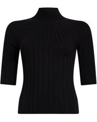 Caractere - Turtleneck Viscose, Polyester, Polyamide - Lyst