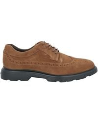 Hogan - Lace-Up Shoes Leather - Lyst