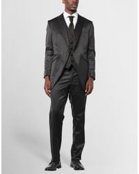 Tombolini - Suit Virgin Wool, Polyester - Lyst
