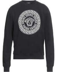 Versace - Sweatshirt Cotton, Elastane - Lyst