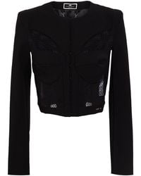 Elisabetta Franchi - Blazer - Lyst