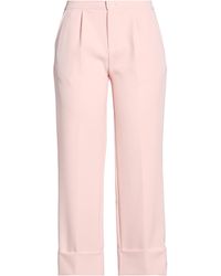 Trussardi - Blush Pants Polyester, Elastane - Lyst