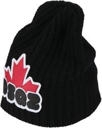 DSquared² - Hat Wool, Viscose, Polyamide, Cashmere - Lyst