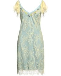 Blugirl Blumarine - Vestido midi - Lyst