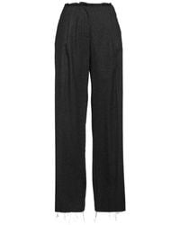 8pm - Pants Wool, Polyester, Viscose - Lyst