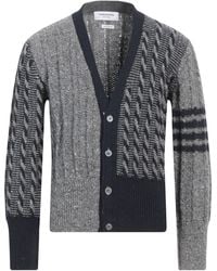 Thom Browne - Cardigan Wool, Mohair Wool - Lyst