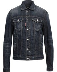 DSquared² - Capospalla Jeans - Lyst