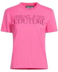 Versace Jeans Couture - T-Shirt - Lyst