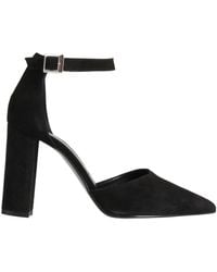 PAOLO MATTEI - Pumps Leather - Lyst
