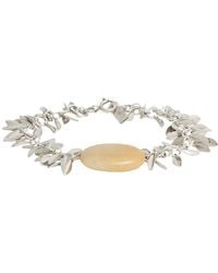 Isabel Marant - Bracelet Metal, Stone - Lyst