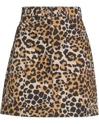 Weekend by Maxmara - Mini Skirts - Lyst