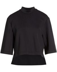 Moncler - X Edward Enninful T-Shirt Polyester, Elastane - Lyst
