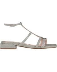Lorenzo Mari - Sandals Textile Fibers - Lyst