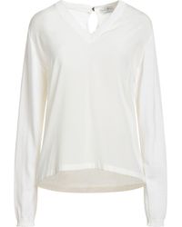 Ballantyne - Sweater Virgin Wool, Silk, Elastane - Lyst