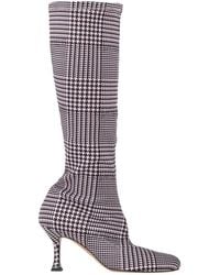 Marina Rinaldi - Light Boot Textile Fibers - Lyst