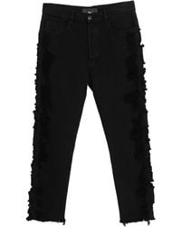 3x1 Denim Trousers - Black
