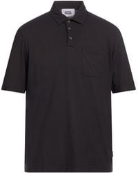 Alpha Studio - Midnight Polo Shirt Cotton, Elastane - Lyst