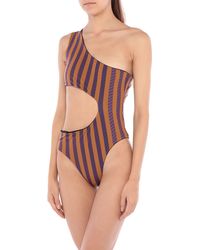 WEILI ZHENG Badeanzug - Lila