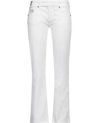 Versace Jeans Couture - Jeans Cotton, Elastane - Lyst