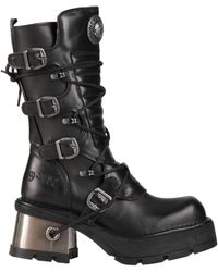 New Rock Boots for Women | Online Sale up to 77% off | Lyst