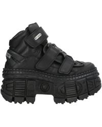 New Rock - Botines De Caña Alta - Lyst