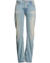 THE BIG WHITE BLUE - Jeans Cotton - Lyst