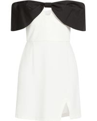 Imperial - Mini Dress Polyester, Elastane, Cotton, Polyamide - Lyst