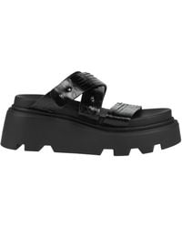 Premiata - Sandals Leather - Lyst
