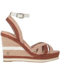 tommy hilfiger wedges