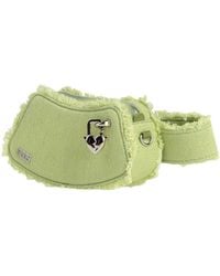 Gcds - Belt Bag Cotton, Leather - Lyst