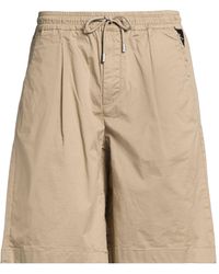 Replay - Shorts & Bermuda Shorts Cotton, Elastane - Lyst