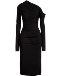 Elisabetta Franchi - Midi Dress Modal, Elastane - Lyst