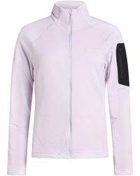 Jack Wolfskin - Lilac Sweatshirt Polyester, Elastane - Lyst
