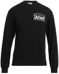 Aries - T-shirt - Lyst