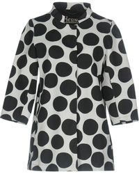 Herno Overcoat - Black