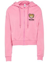 Moschino - Sweatshirt Cotton, Elastane - Lyst
