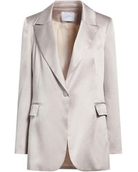 Soallure - Blazer Polyester, Elastane - Lyst