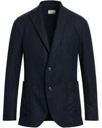 Brooksfield - Midnight Blazer Virgin Wool, Polyester, Elastane - Lyst