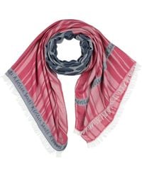 ALESSIA SANTI - Scarf Viscose, Modal - Lyst