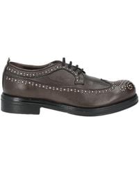 JP/DAVID - Lace-Up Shoes Leather - Lyst