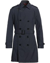 Fay - Overcoat & Trench Coat - Lyst