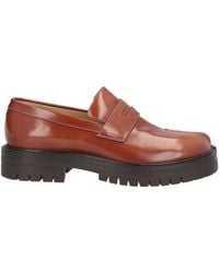 Maison Margiela - Loafers Leather - Lyst