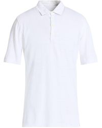 120% Lino - Polo Shirt Linen - Lyst