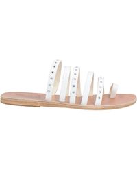 ancient greek sandals konaki