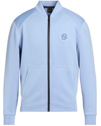 BOSS - Light Jacket Polyester, Elastane - Lyst