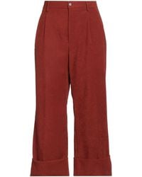Berwich - Rust Pants Polyester, Elastane - Lyst